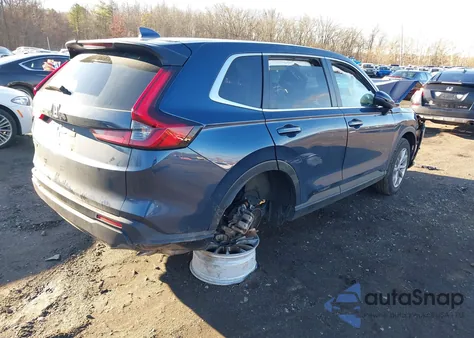 2024 Honda Cr-V Ex from USA, damaged, VIN 2HKRS4H49RH436443